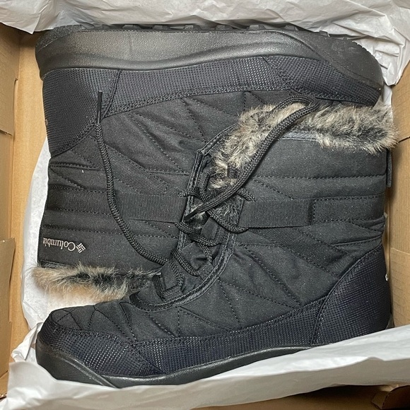 Columbia Shorty Minx™ IV Boot - Wide sz 8.5 - Picture 2 of 16